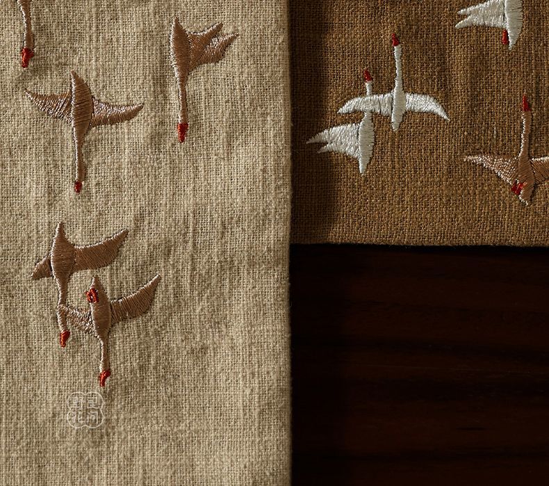 20x20 ซม.ปัก Flying BIRD รูปแบ - Embroidery Towel บทวิจารณ์และราคา