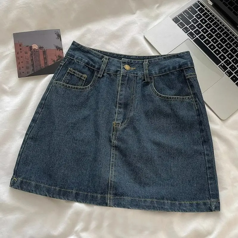 ชุดกระโปรงยีนส์ Y2K: เสื้อแจ็ค - Embroidery Style บทวิจารณ์และราคา