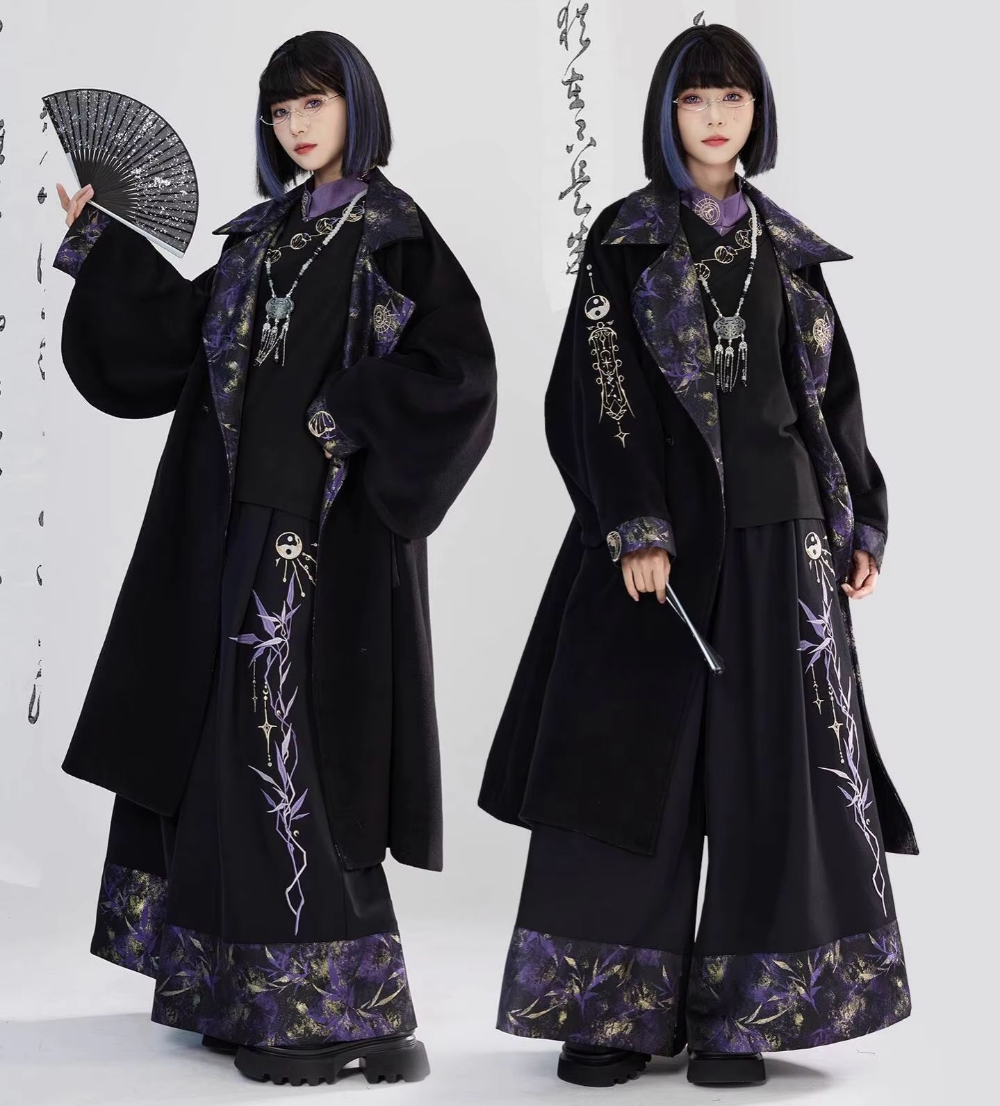 เสื้อโค้ทผ้าขนสัตว์ปักลายสไตล์ - Embroidery Style บทวิจารณ์และราคา