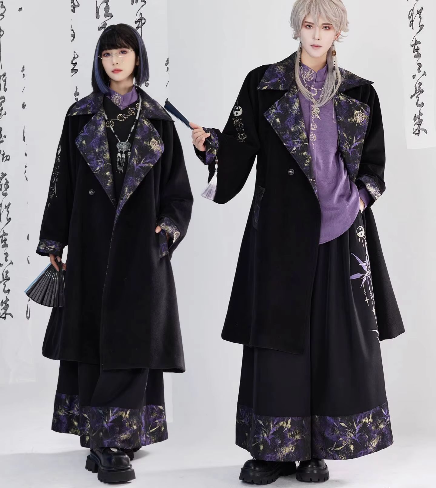เสื้อโค้ทผ้าขนสัตว์ปักลายสไตล์ - Embroidery Style บทวิจารณ์และราคา
