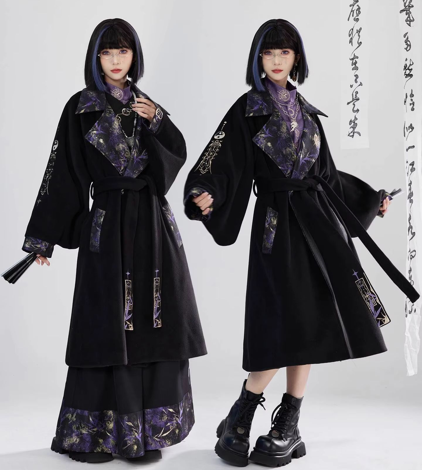 เสื้อโค้ทผ้าขนสัตว์ปักลายสไตล์ - Embroidery Style บทวิจารณ์และราคา