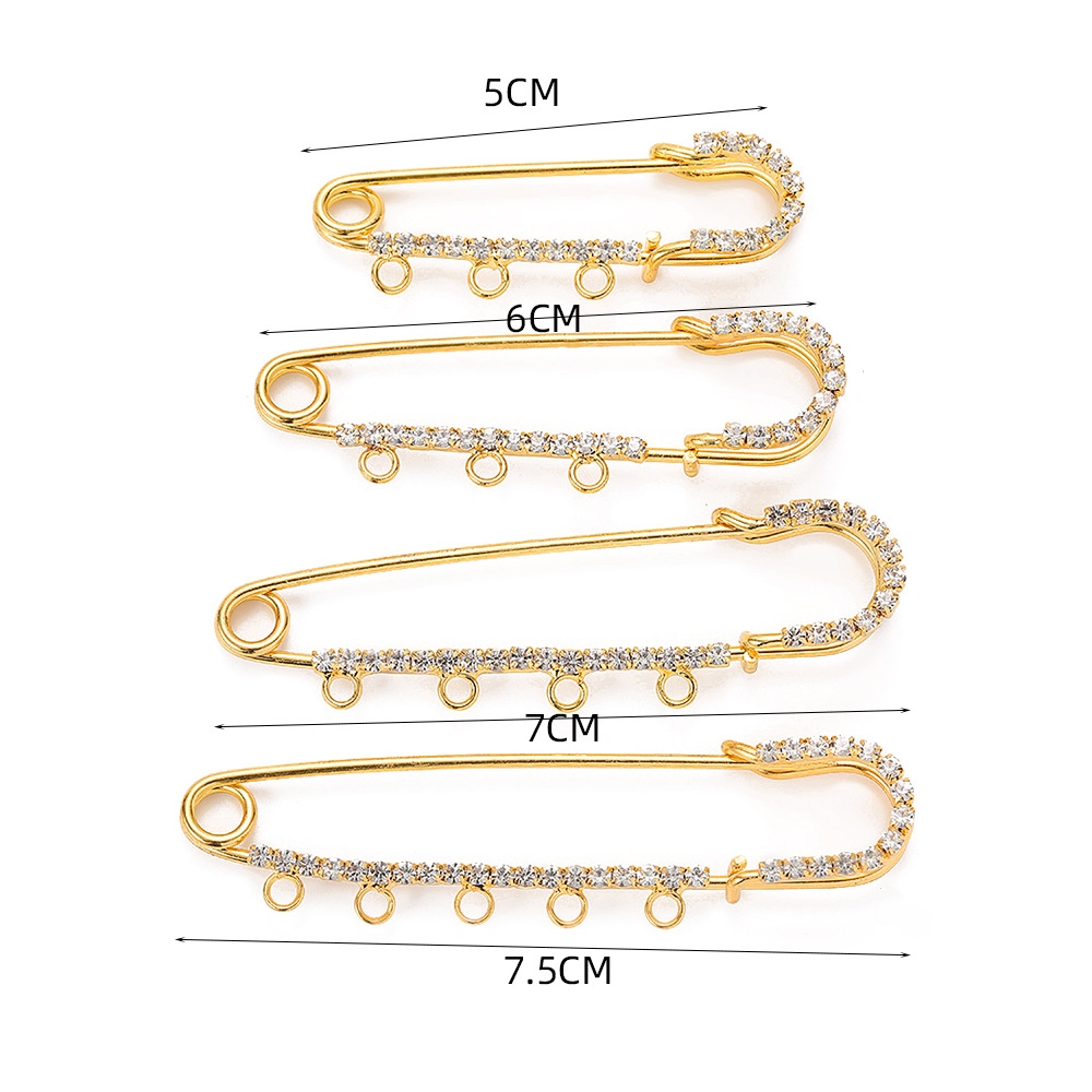 เข็มกลัดติดเสื้อประดับเพชร 5 ช - Embroidery Simple บทวิจารณ์และราคา