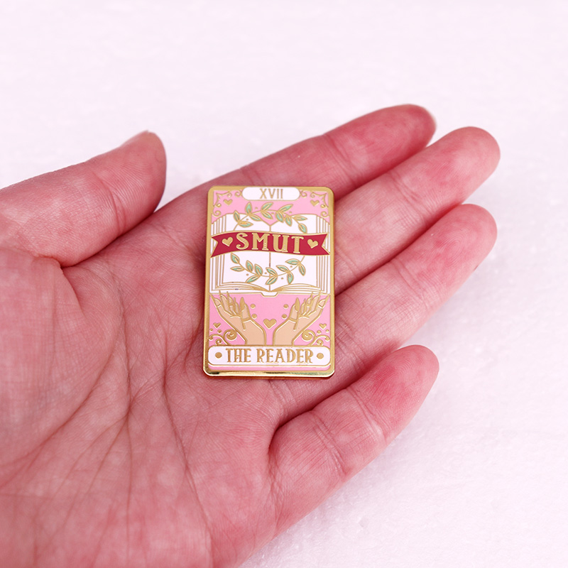 SMUT The Reader Book เคลือบ Pi - Embroidery Wallet บทวิจารณ์และราคา