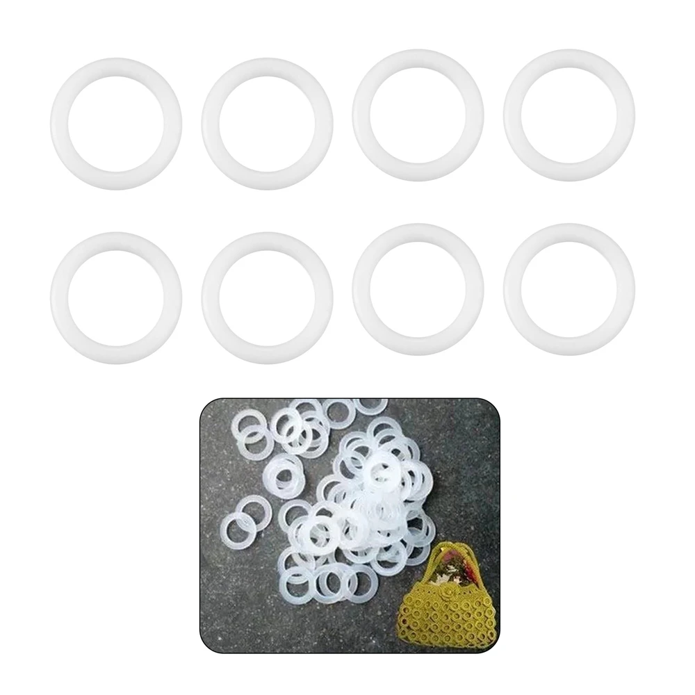 5/15/20/30pcs แหวนถัก DIY โครเ - Embroidery Hoop Plastic บทวิจารณ์และราคา