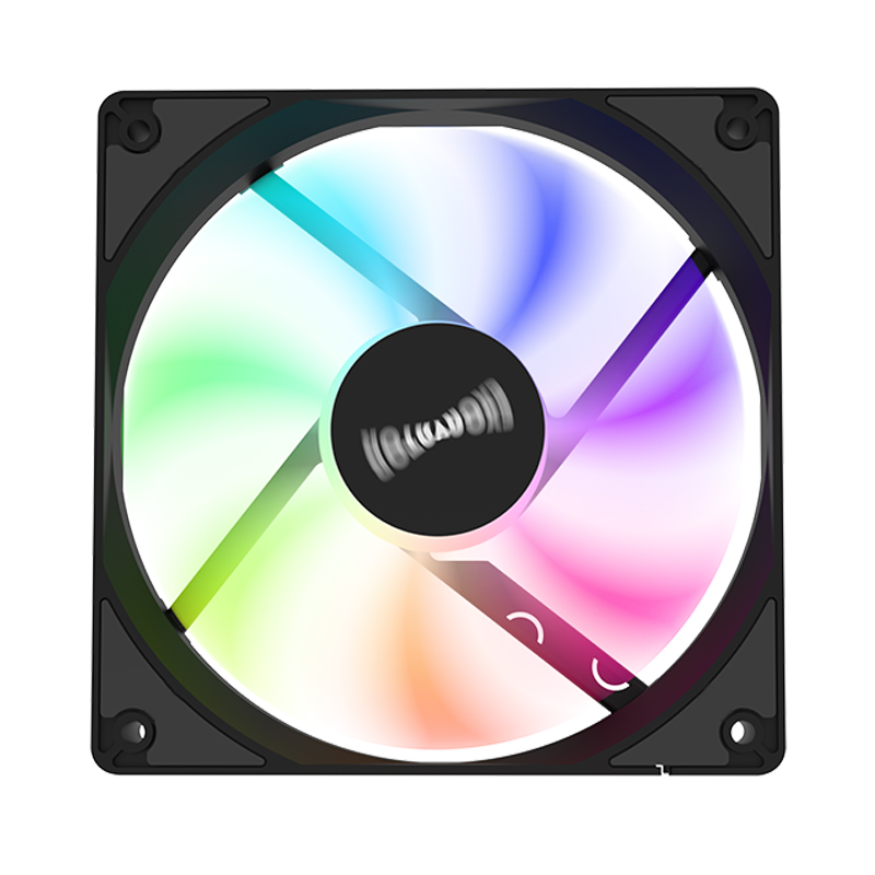 120 มม.พัดลม 12V RGB Cyclic Mi - Embroidery Effect บทวิจารณ์และราคา
