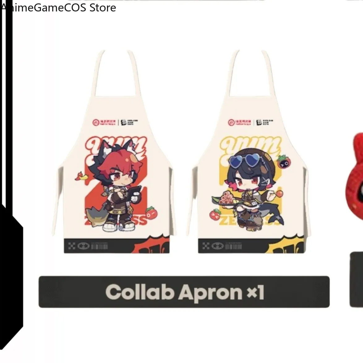อะนิเมะ Zenless Zone Zero Koma - Embroidery Textile บทวิจารณ์และราคา