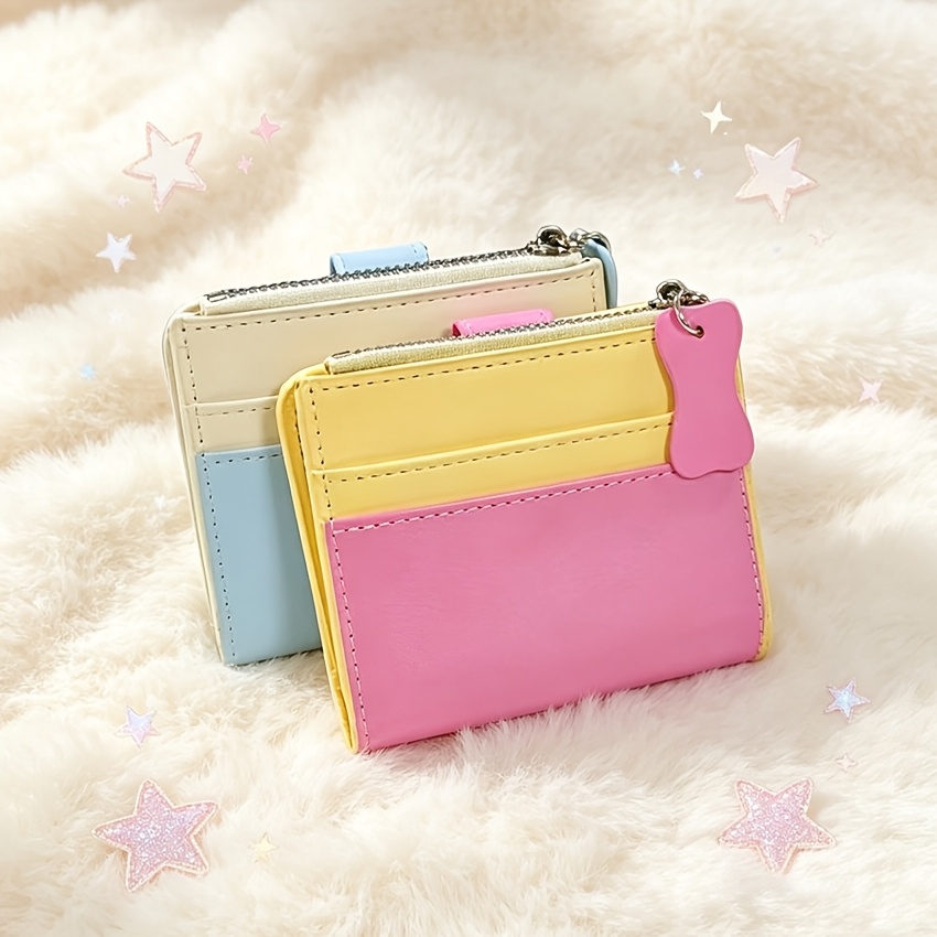 กระเป๋าสตางค์สั้นปักลายสุนัขดั - Embroidery Wallet บทวิจารณ์และราคา