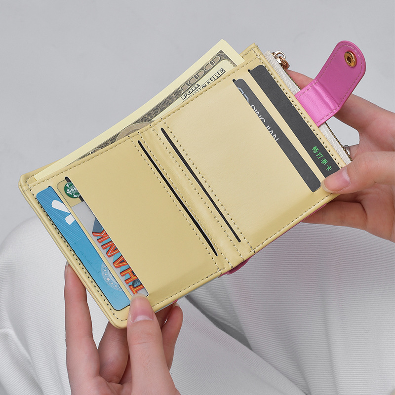 กระเป๋าสตางค์สั้นปักลายสุนัขดั - Embroidery Wallet บทวิจารณ์และราคา