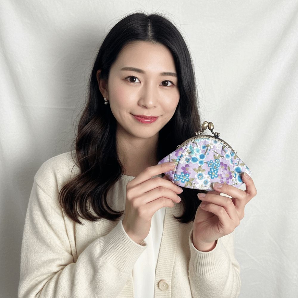 กระเป๋าใส่เหรียญแบบ Kiss Lock  - Embroidery Wallet บทวิจารณ์และราคา