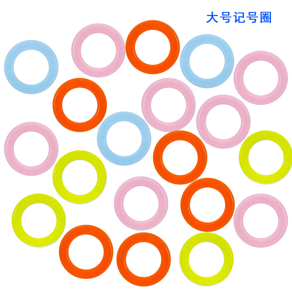 100 ชิ้น/แพ็ครอบถักถักเครื่องห - Embroidery Hoop Plastic บทวิจารณ์และราคา