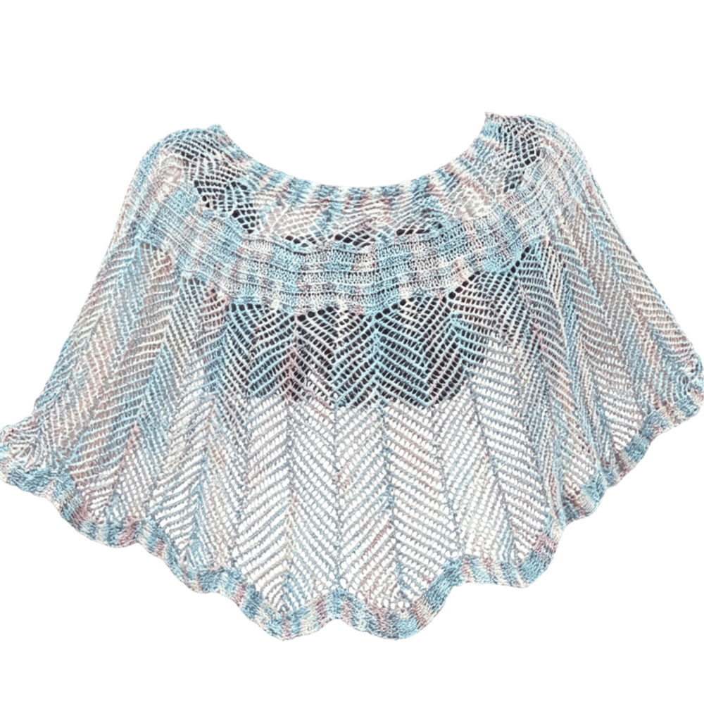 เสื้อคลุมโครเชต์แบบสวมหัว ประด - Embroidery Simple บทวิจารณ์และราคา