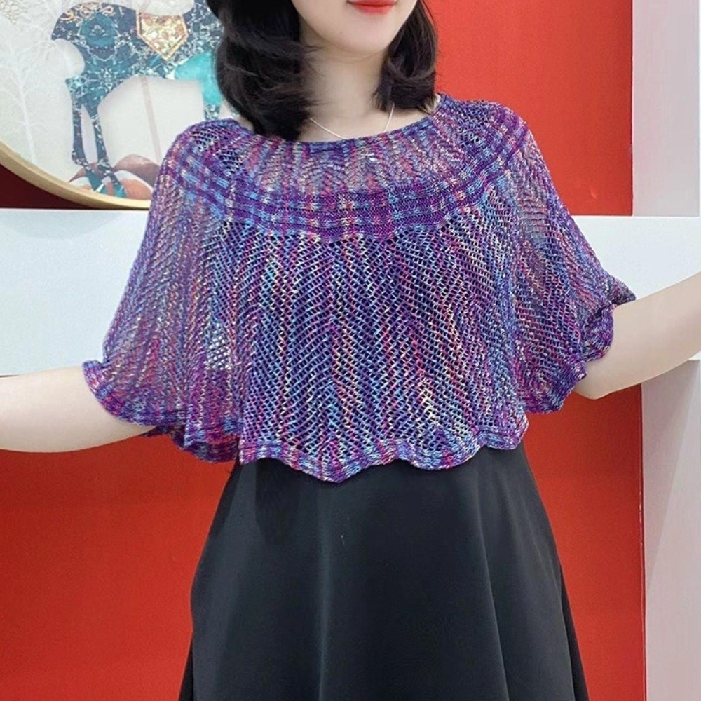 เสื้อคลุมโครเชต์แบบสวมหัว ประด - Embroidery Simple บทวิจารณ์และราคา