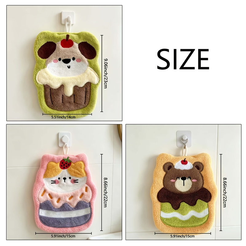 ผ้าเช็ดตัวลายปักรูปสัตว์สำหรับ - Embroidery Towel บทวิจารณ์และราคา