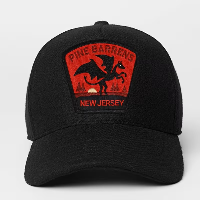แพทช์ปักลายทิวทัศน์ป่าสนนิวเจอ - Embroidery Hat Machine บทวิจารณ์และราคา
