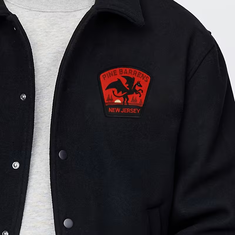 แพทช์ปักลายทิวทัศน์ป่าสนนิวเจอ - Embroidery Hat Machine บทวิจารณ์และราคา