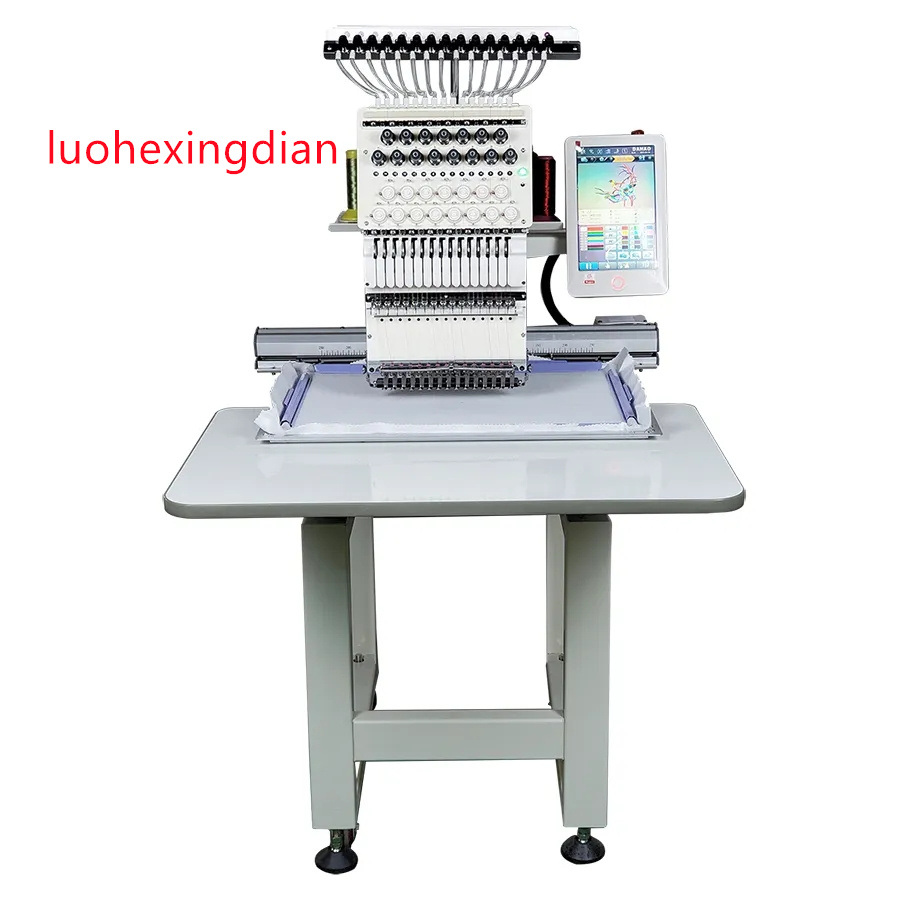 เครื่องปักภาพอัตโนมัติความเร็ว - Embroidery Hat Machine บทวิจารณ์และราคา