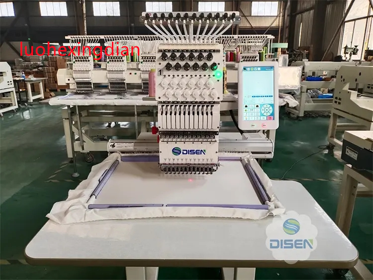 เครื่องปักภาพอัตโนมัติความเร็ว - Embroidery Hat Machine บทวิจารณ์และราคา