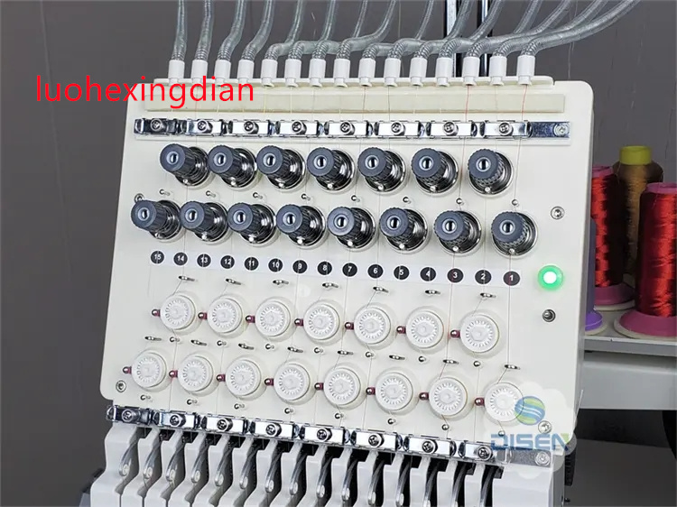 เครื่องปักภาพอัตโนมัติความเร็ว - Embroidery Hat Machine บทวิจารณ์และราคา