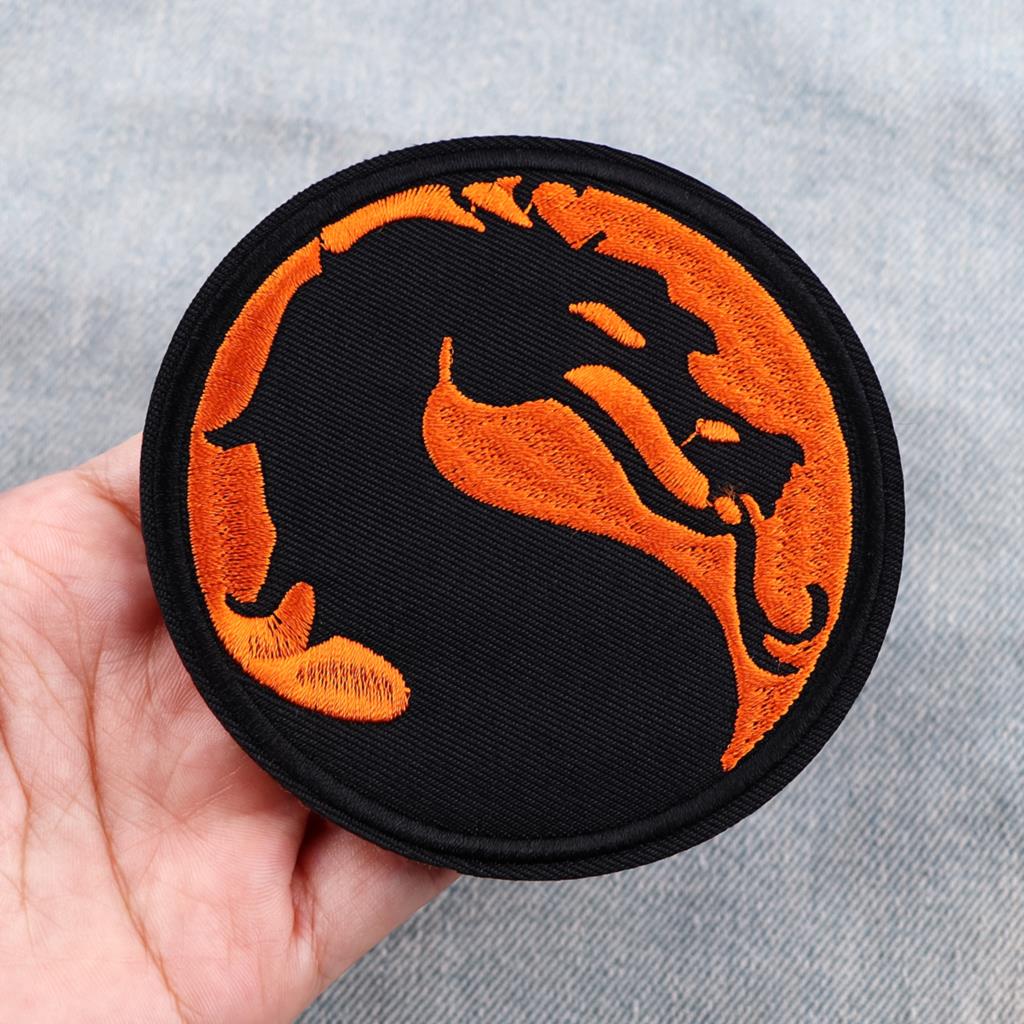 Street เกมการ์ตูน Patch มังกรแ - Embroidery Converse บทวิจารณ์และราคา