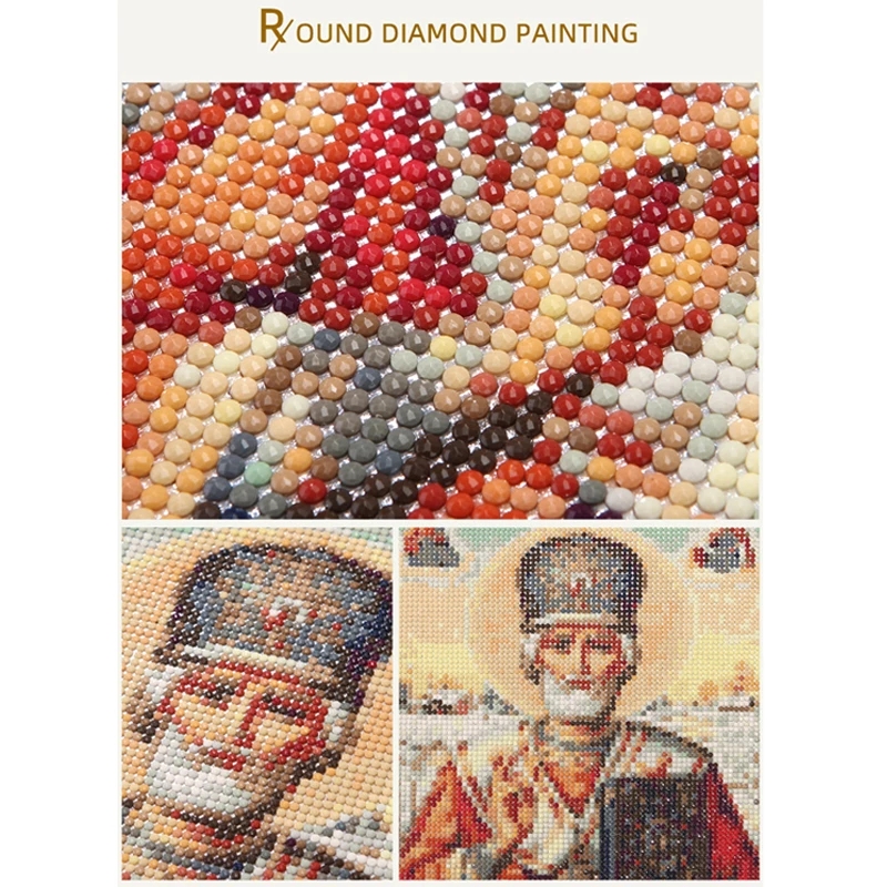 แปลก World Town ภูมิทัศน์ 5D เ - Embroidery World บทวิจารณ์และราคา