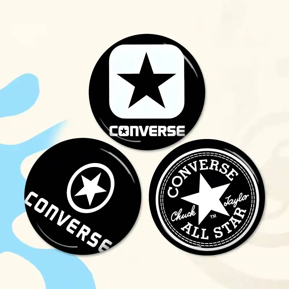 เข็มกลัดแฟชั่น C-CONVERSE แบบต - Embroidery Converse บทวิจารณ์และราคา